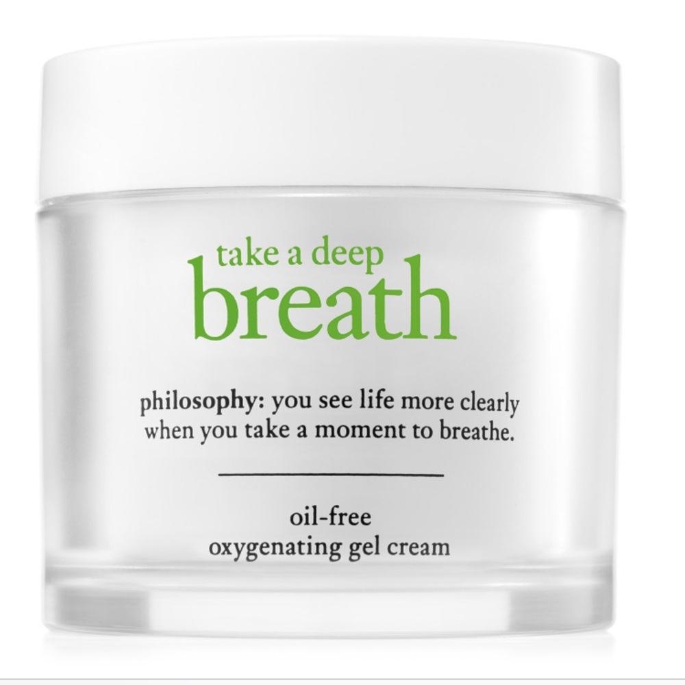 NIB- Take a deep breath oil-free gel cream